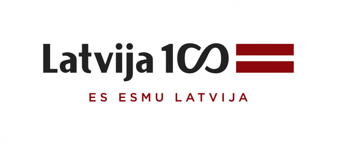 Attēlu rezultāti vaicājumam “latvija 100 logo”